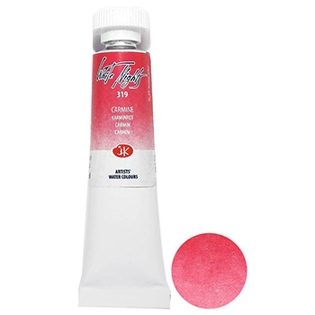 картинка Акварель " Белые ночи " туба 10мл карминовая