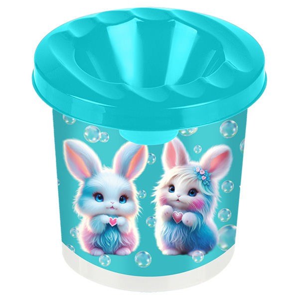 картинка Стакан-непроливайка " deVente " одинарный 7см, Little Rabbit