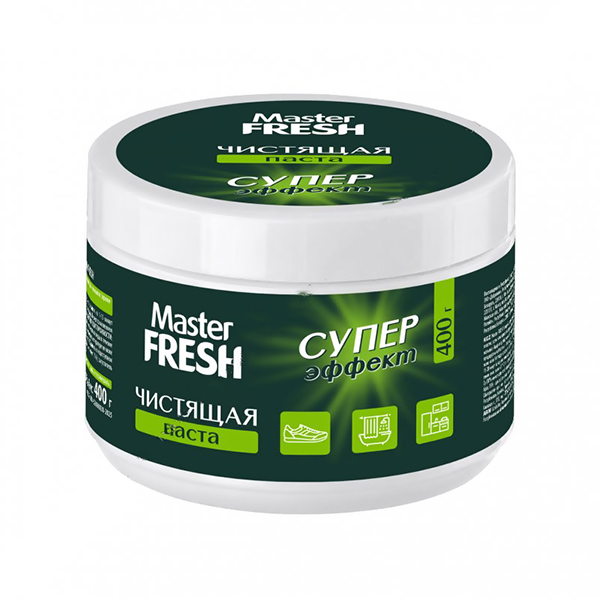 картинка Средство чистящее универсальное 400г " Master Fresh " ЧЗ ОСУ паста