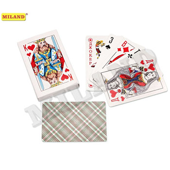 картинка Карты игральные " Миленд " 54шт/колода