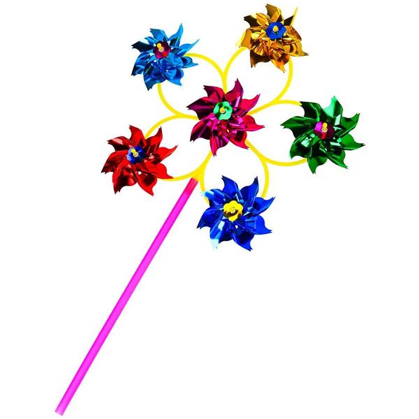 картинка Ветерок " Рыжий кот " 6 цветков 29см, пакет