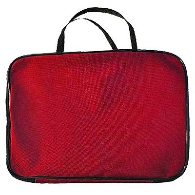 картинка Сумка-планшет А3 (460*330*20мм) тонкая, красная, ручки