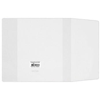 картинка Обложка для контур карт А4 " ДПС " ПВХ 292*560мм прозр универсальная 110мкм