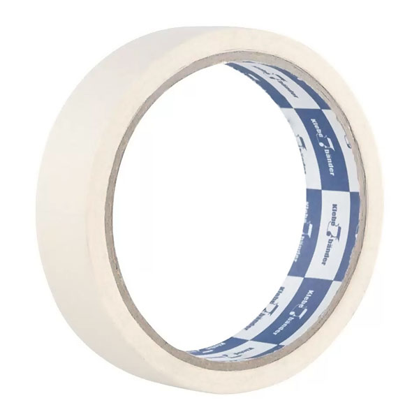 картинка Лента малярная клейкая " Klebebander " 19мм*40м бумажная