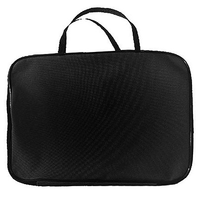 картинка Сумка-планшет А3 (460*330*20мм) тонкая, черная, ручки