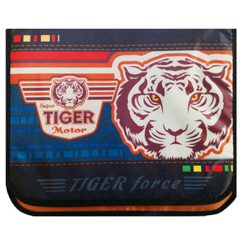 картинка Сумка школьника " Пчелка " Tiger 330*275*85мм с клапаном, печать на ткани