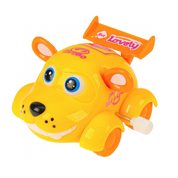 картинка Игрушка заводная " Собачка " 8*8,5см, ассорти, пакет