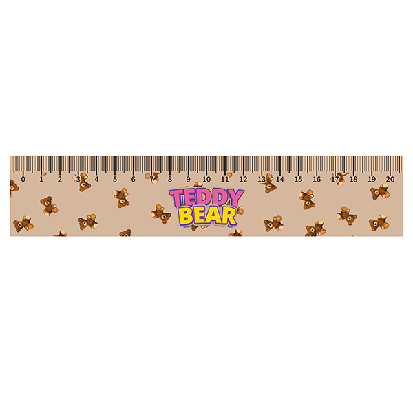 картинка Линейка-закладка " Пчелка " 20см Мишки