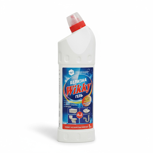 картинка Белизна-гель 1л " Wikky " 4 в 1