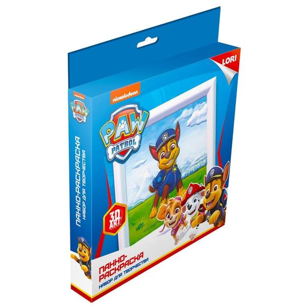 картинка Панно-раскраска " Lori " Щенячий патруль Гончик