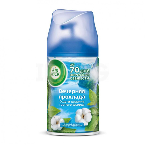 картинка Запаска " Air Wick " 250мл Вечерняя прохлада