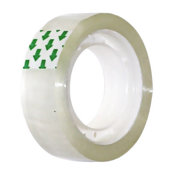 картинка Скотч " Klebebander " 15мм*20м 40мк прозрачный