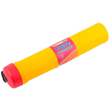 картинка Тубус " Цветик " диаметр 6,5см длина 33см