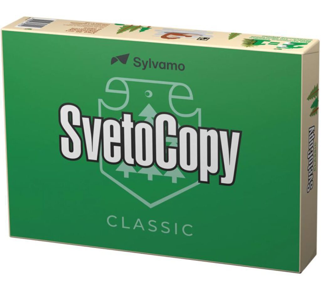 картинка Бумага офисная " SvetoCopy " А4 500л 80г/м белизна 146% класс С