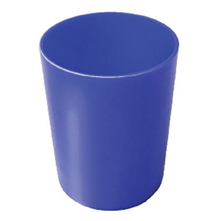 картинка Стакан " Пчелка " для ручек синий