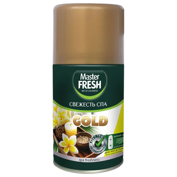 картинка Запаска " Master Fresh " 250мл Свежесть Спа
