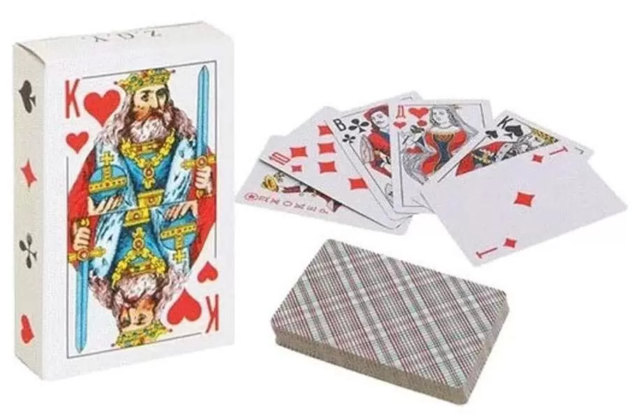 картинка Карты игральные 54л/колода