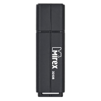 картинка Флеш-диск " Mirex " 16GB Line черный USB 2.0