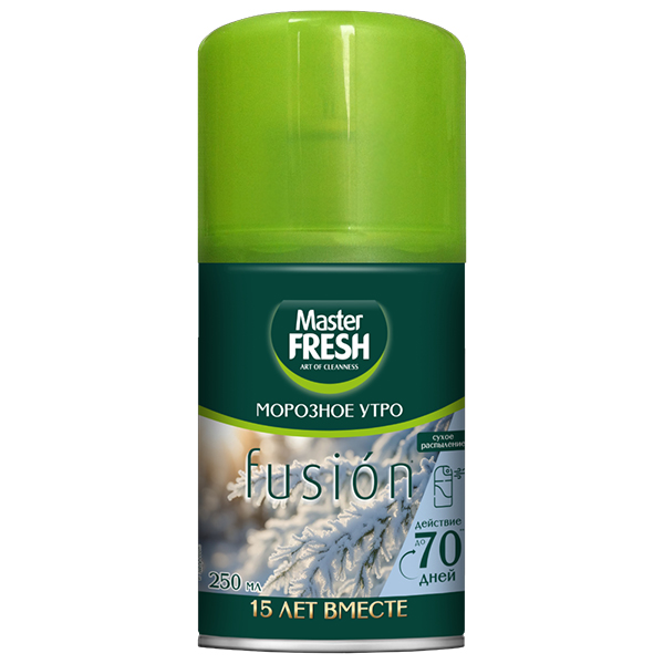 картинка Запаска " Master Fresh " 250мл Морозное утро