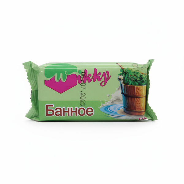 картинка Мыло туалетное 100г " Wikky " ЧЗ ОСУ Банное