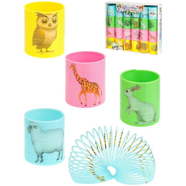 картинка Пружинка " Рыжий кот " Зверята d=4,5см