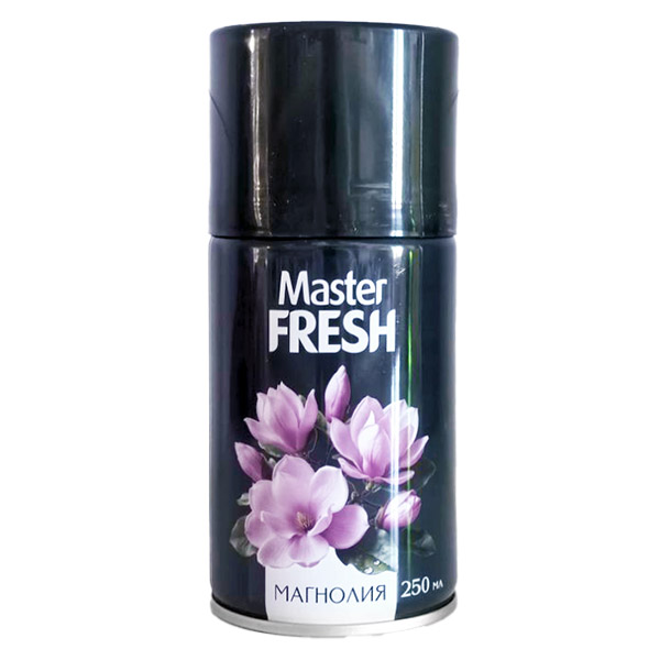 картинка Запаска " Master Fresh " ЧЗ ОСУ 250мл Магнолия