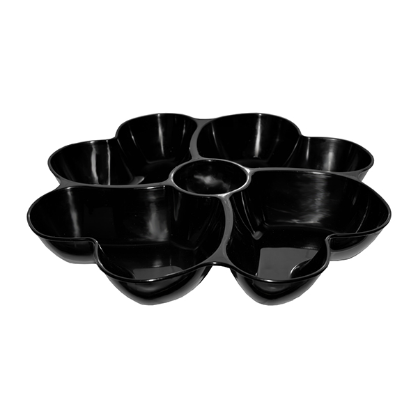 картинка Менажница " Милих " Фиалка d=305мм, h=40мм