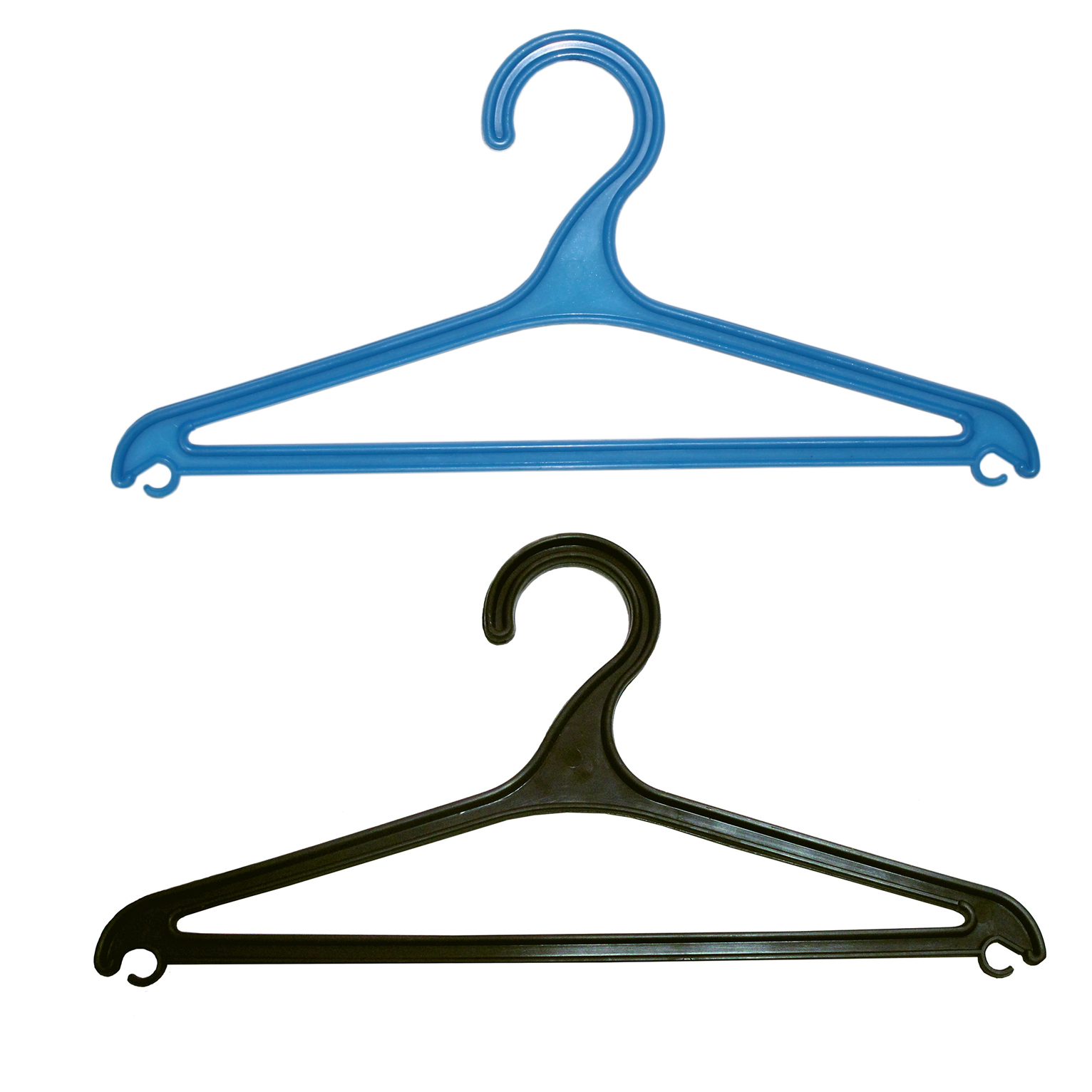 картинка Вешалка для одежды " Милих " размер L 290мм, пластиковая, ассорти (без возможности выбора цвета)