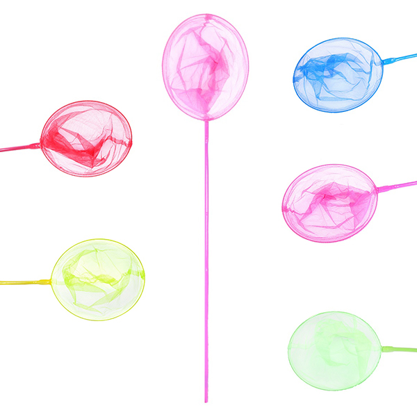 картинка Сачок " Рыжий кот " Круг 28*100см 7 цветов