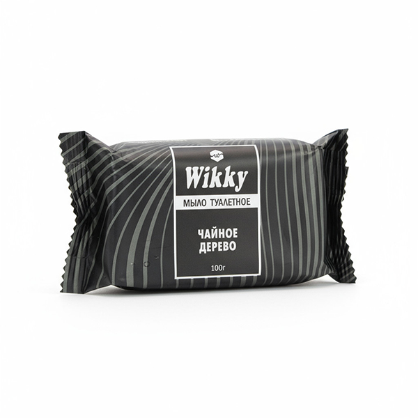 картинка Мыло туалетное 100г " Wikky " Чайное дерево