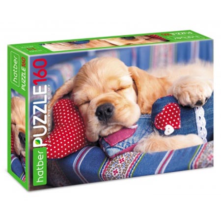 картинка Пазлы " Hatber " 160элементов ECO Сони-Засони 33*22см, картонная упаковка