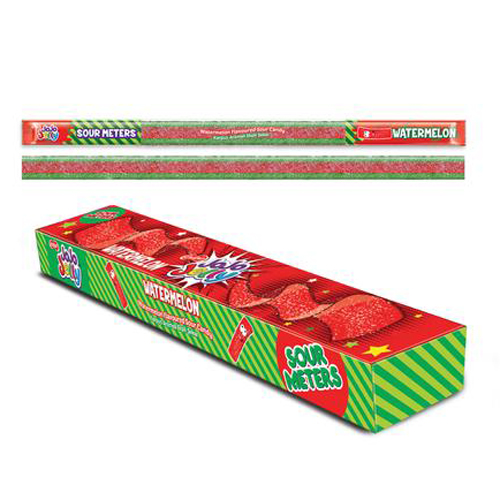 картинка Мармелад жевательный " Конфитой " Кислые ленты, со вкусом арбуза, jelly gum, 15гр