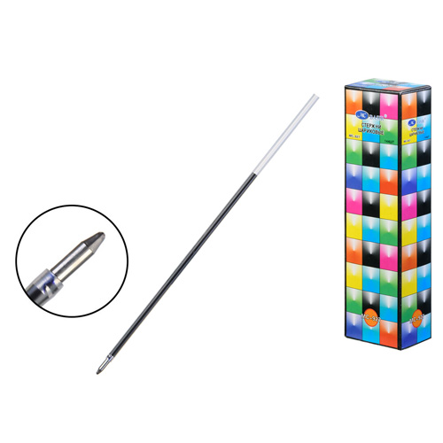 картинка Стержень шариковый " Basir " 140мм синий 1,0мм