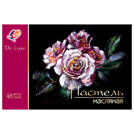 картинка Пастель " Луч " Люкс 48цв масляная
