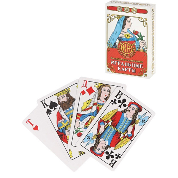 картинка Карты игральные " Миленд " Классика азарта, 54шт/колода