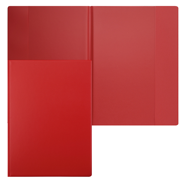 картинка Обложка для классного журнала " ДПС " красная, внутри картон, 310*450мм, ПВХ