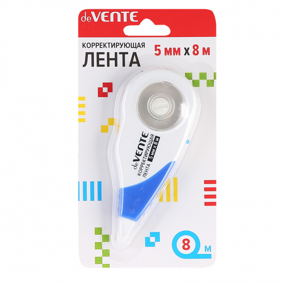 картинка Корректирующая лента 5мм*8м фронтальный аппликатор блистер