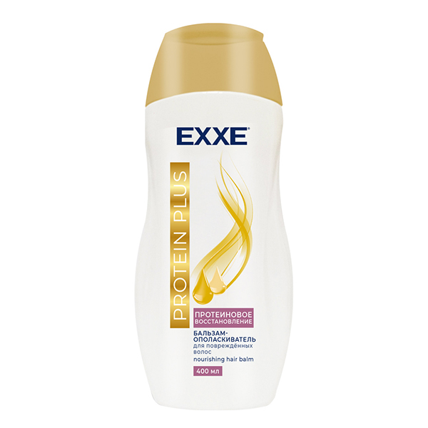 картинка Бальзам-ополаскиватель 400мл " Exxe " Protein Plus Протеиновое восстановление, для всех типов волос