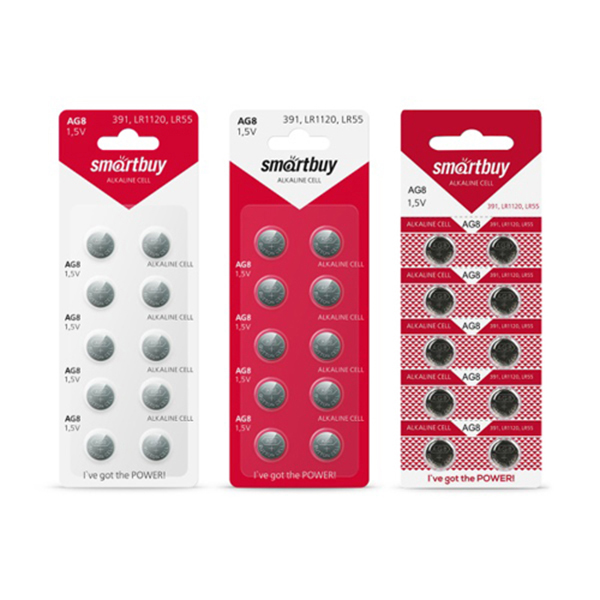 картинка Батарейка " Smartbuy " AG8 алкалиновая