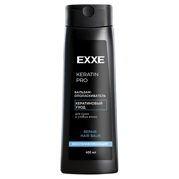 картинка Бальзам-ополаскиватель 400мл " Exxe " Keratin Кератиновый уход