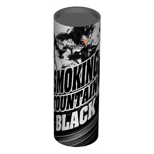 картинка Цветной дым " Maxsem " черный 12см, 30секунд