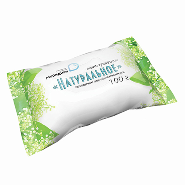 картинка Мыло туалетное 100г, " Меридиан " Натуральное