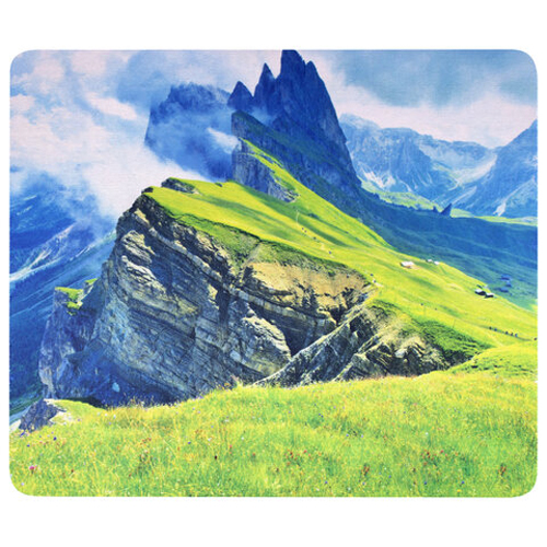 картинка Коврик для мыши " Sonnen " 220*180*3мм, Mountains, резина, ткань