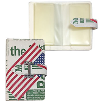 картинка Визитница А6 на кнопке 10 карманов