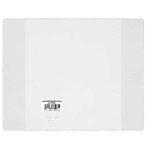 картинка Обложка для контур карт А4 " ДПС " ПВХ 292*442мм прозр 110мкм