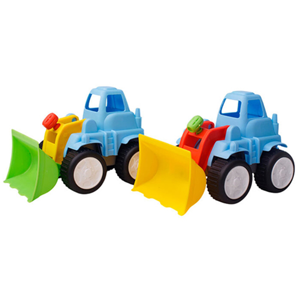 картинка Автомобиль " Karolina toys " Бамик Трактор 17*10*11см, ассорти цветов (без возможности выбора цвета)
