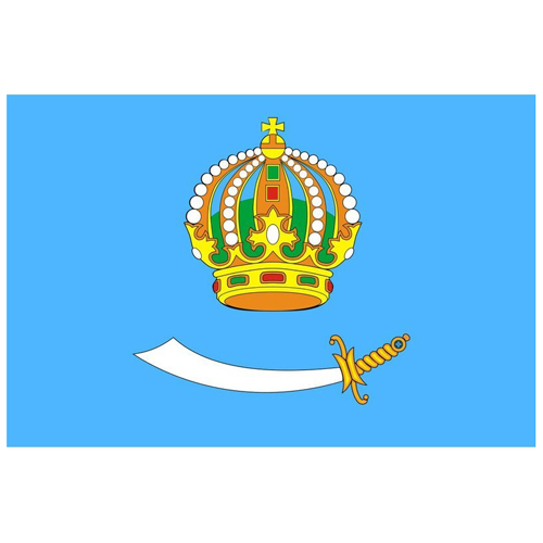 картинка Флаг Астраханская область 90*135см полиэфир
