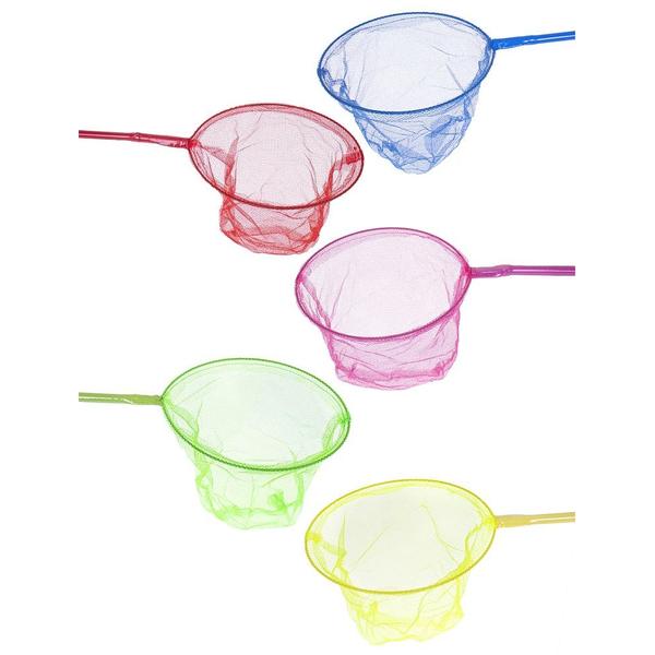 картинка Сачок " Рыжий кот " Круг 60*20см 7 цветов