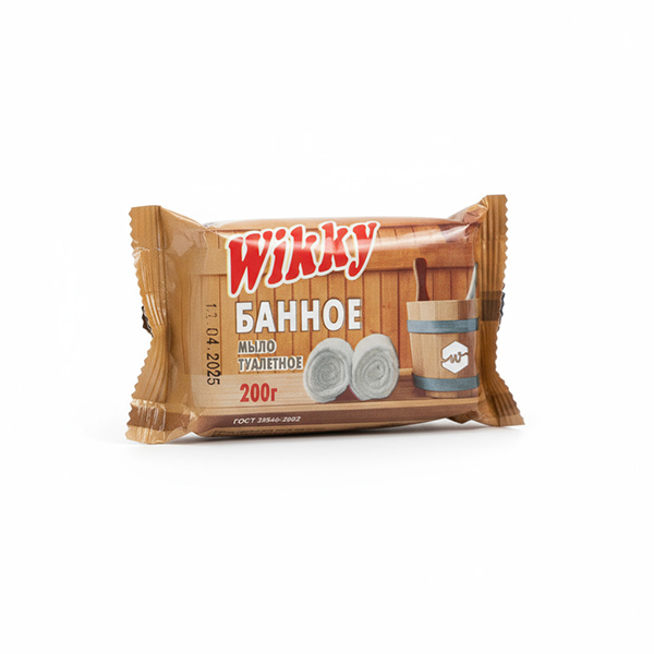картинка Мыло туалетное 200г " Wikky " ЧЗ ОСУ Банное