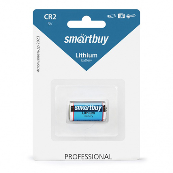 картинка Батарейка " Smartbuy " CR2 литиевая